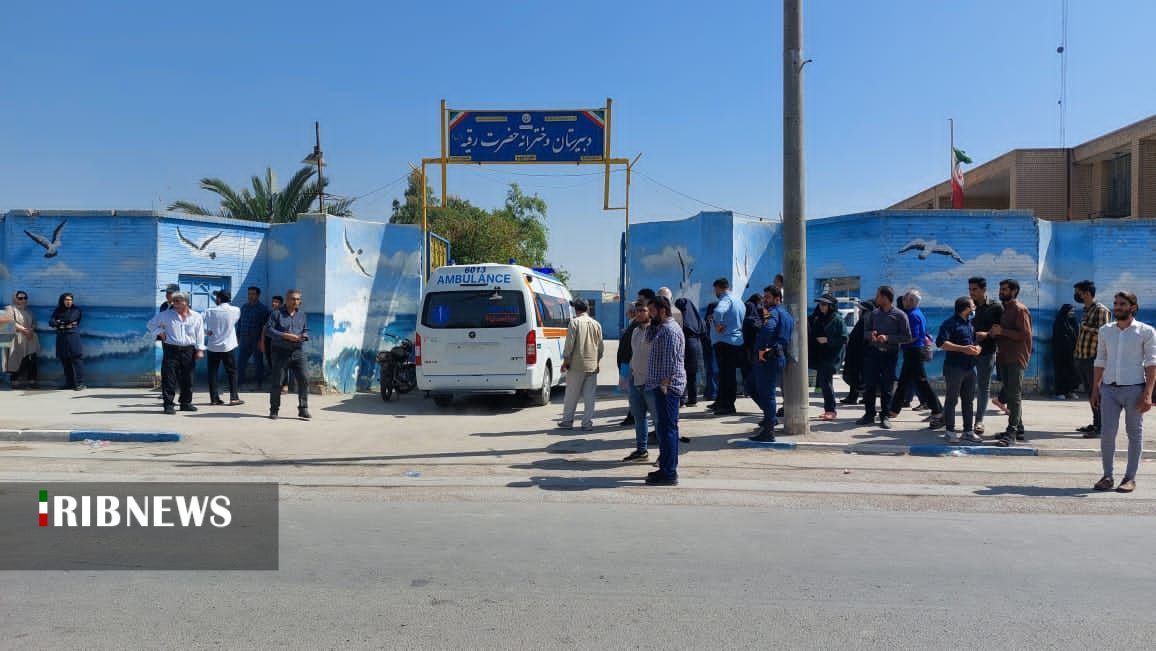 بدحال شدن تعدادی از دانش آموزان در دو مدرسه در آبادان