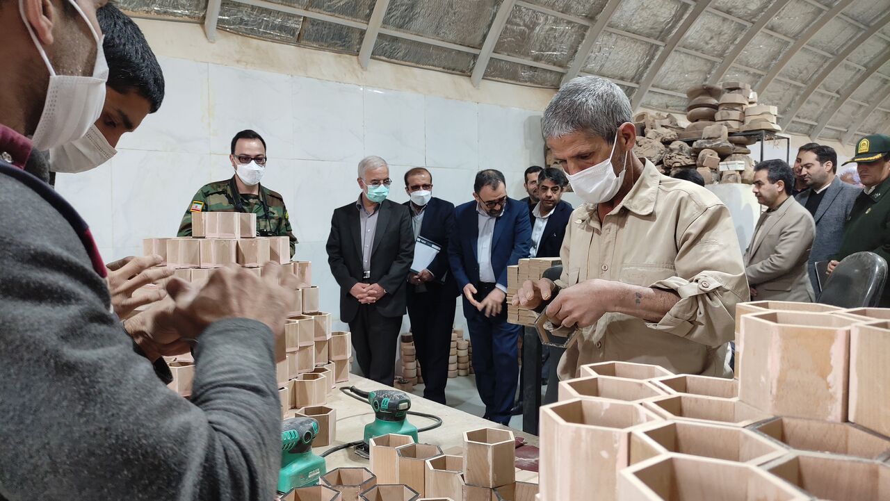افتتاح یک واحد اشتغالزایی بهبودیافتگان مواد مخدر در مشهد