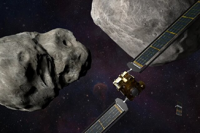 محافظت از زمین با اصابت فضاپیما‌ها به سیارک‌های خطرناک