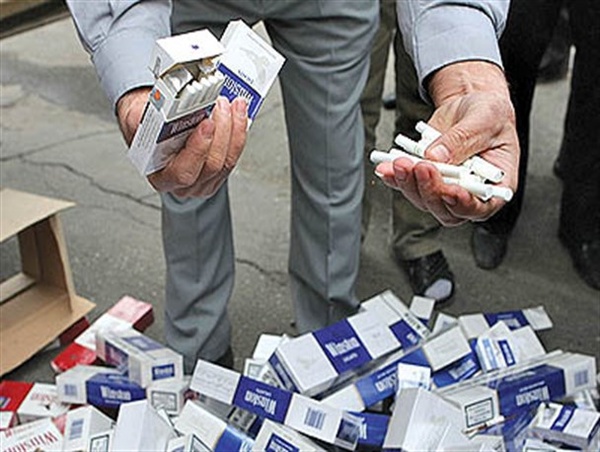 کشف ۵۰ میلیاردی تنباکو و سیگار قاچاق در جنوب تهران