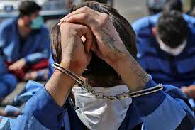 دستگیری قاچاقچی مسلح مواد مخدر در شهرری