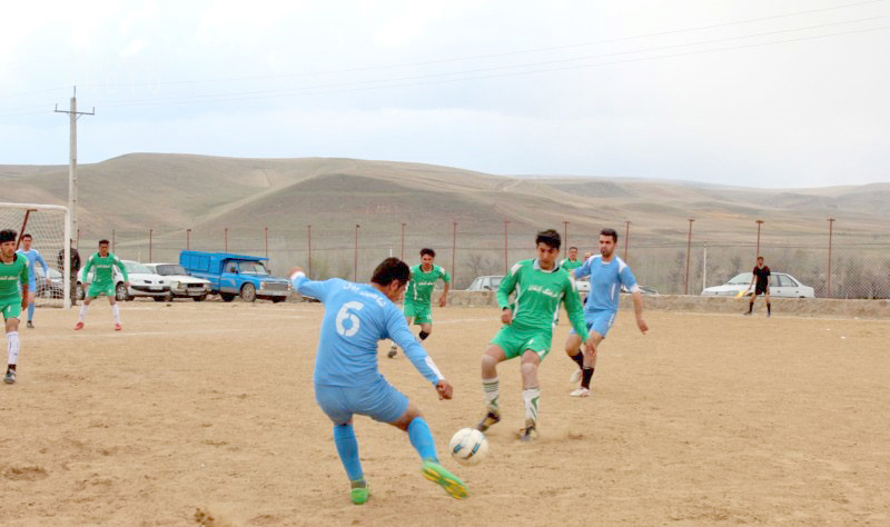 برگزاری مسابقات فوتسال جام نوروزدر روستاهای  هرسین