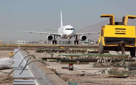 تمرین شبیه‌سازی خروج هواپیما از باند، فردا در فرودگاه تبریز