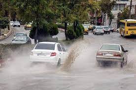 صدور هشدار نارنجی بارش ها در استان تهران