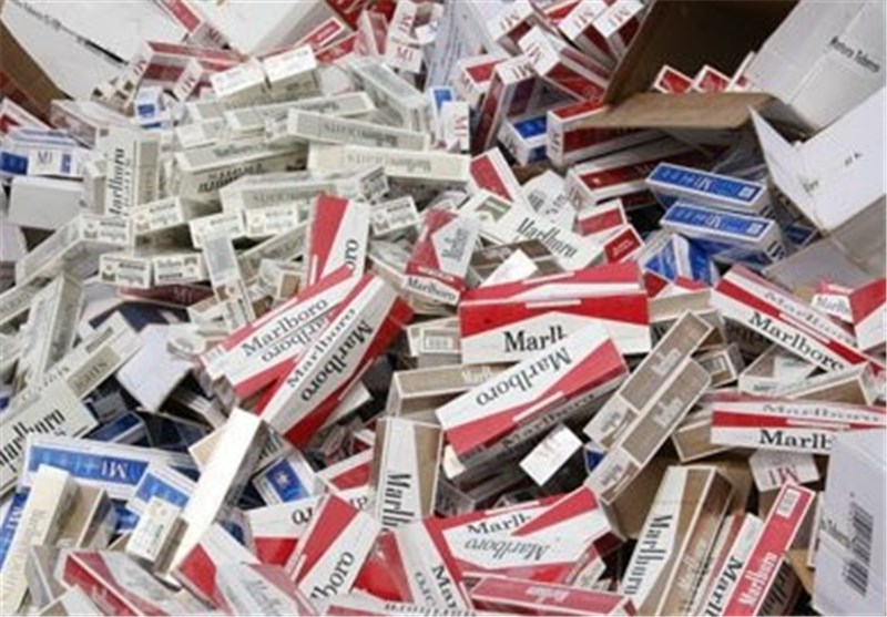کشف ۲۲۰ هزار نخ سیگار قاچاق در بافق