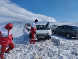 امدادرسانی به ۳ هزارو ۷۰۰ نفر در طرح زمستانی زنجان