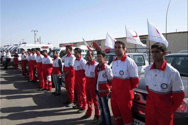 حضور ۳۳۱ تیم عملیاتی هلال احمر در طرح ملی «منتظران ظهور»