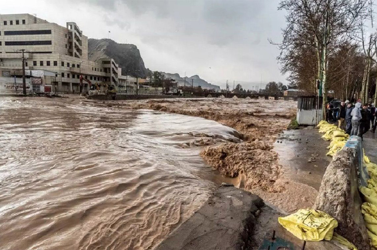 هشدار مدیریت بحران نسبت به طغیان رودخانه‌ها در تهران