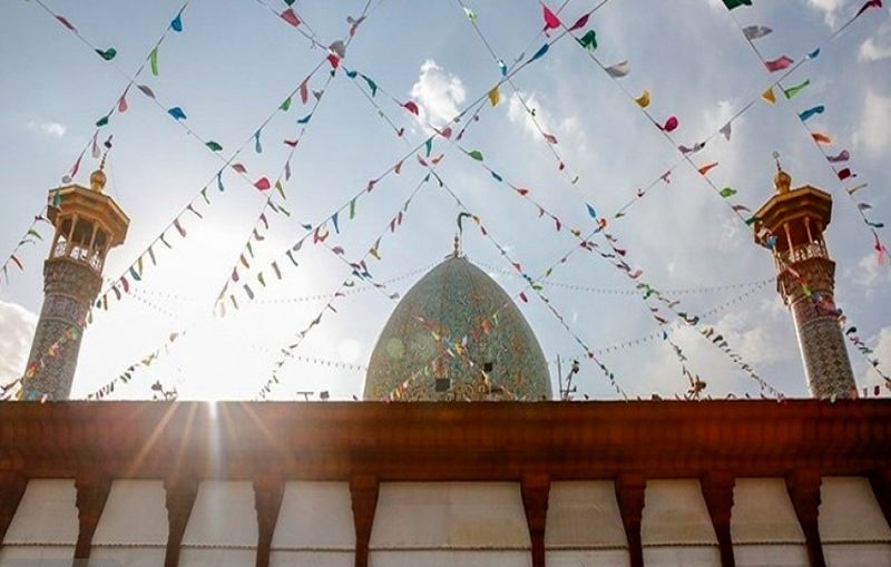 شیراز غرق در نور و سرور