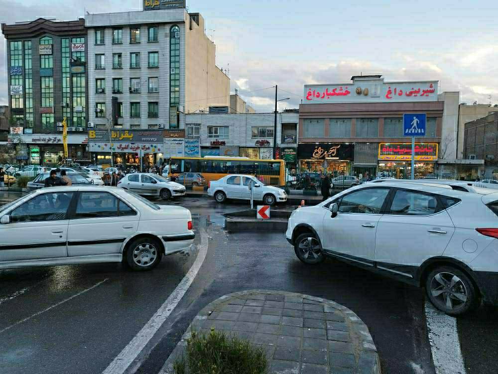 بهره برداری از دوربرگردان در منطقه۱۳