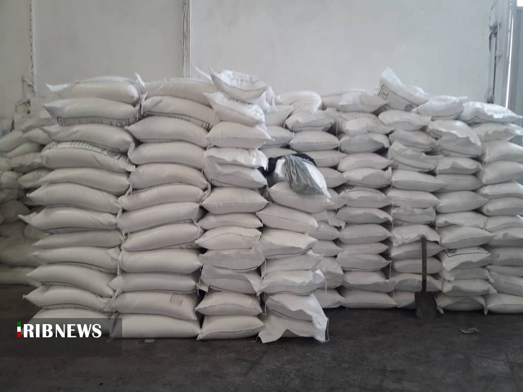 شناسایی انبار ۱۲۰ تن شکر احتکار شده در استان کرمانشاه