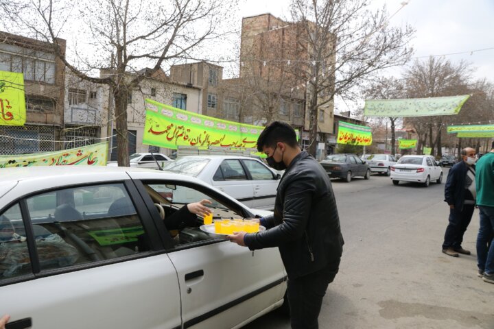 برگزاری جشن نیمه شعبان در استان کرمانشاه