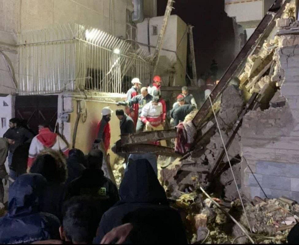 انفجار یک خانه مسکونی در مازندران و مصدومیت ۱۰ نفر