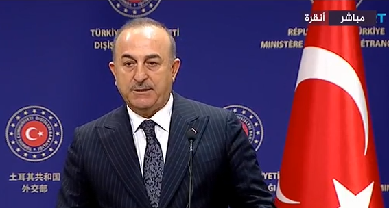 وزیر خارجه ترکیه: به ایران سفر خواهم کرد
