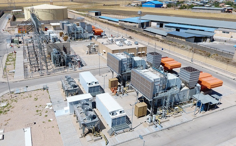 تولید بیش از ۴۸۰ میلیون کیلو وات برق در نیروگاه اسلام آبادغرب 