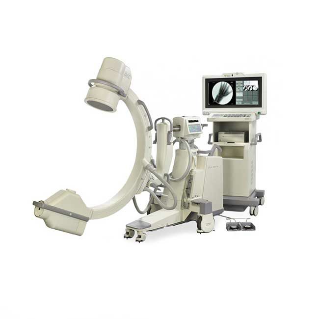 نصب دستگاه C- ARM و تخت مربوطه در اتاق عمل بیمارستان حکیم نیشابور