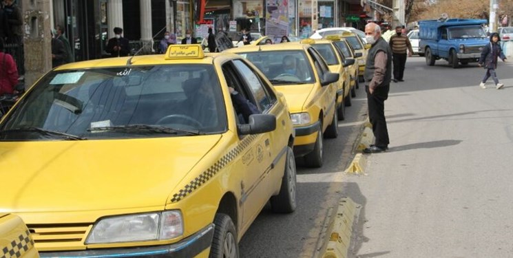 برخورد با افزایش خودسرانه نرخ کرایه تاکسی در اهواز