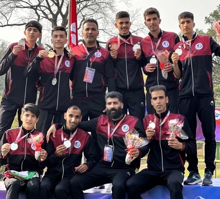 نایب قهرمانی تیم های جوانان و بزرگسالان ایران در دو صحرانوردی آسیا