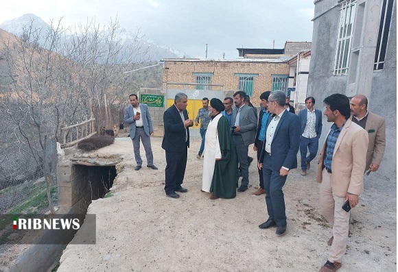 سفر مسئولان بخش پاتاوه به روستای کتا