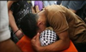 شهادت یک جوان فلسطینی در شرق قلقیلیه
