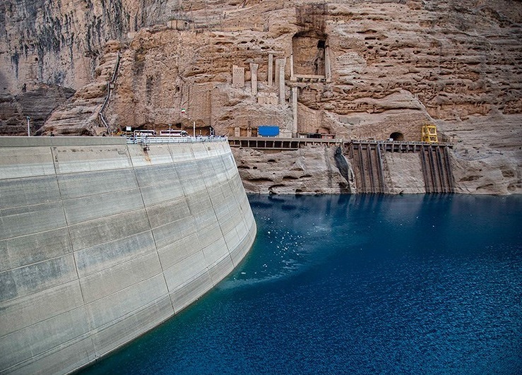 ورود بیش از ۸ میلیارد مترمکعب آب به سد‌های خوزستان/خروجی سدها افزایش می‌یابد