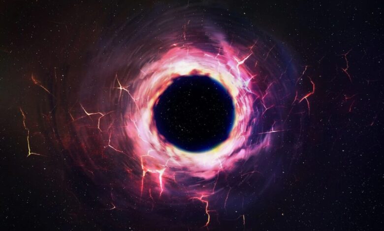 سیاه چاله‌ها محل ذخیره اطلاعات کوانتومی موجودات فضایی