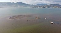 کاهش نگران کننده سطح آب دریای مدیترانه در سواحل ترکیه