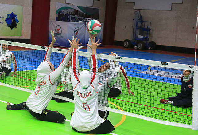 اردوی آمادگی و انتخابی تیم ملی والیبال نشسته بانوان