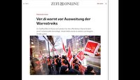 اعتصاب‌ها، هشداری در آلمان در اعتراض به پایین بودن دستمزد‌ها