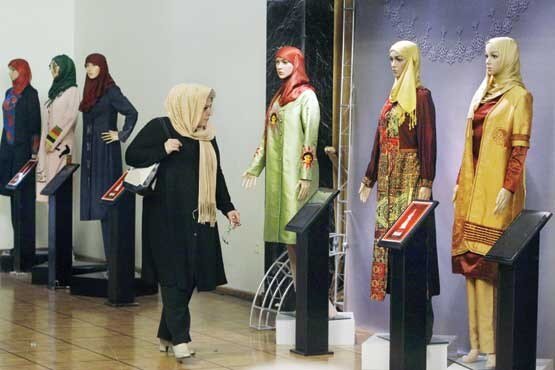 برپایی نمایشگاه مد و لباس ایرانی اسلامی در شیراز