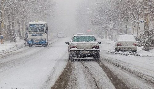 بارش برف و باران در روز‌های پایانی هفته