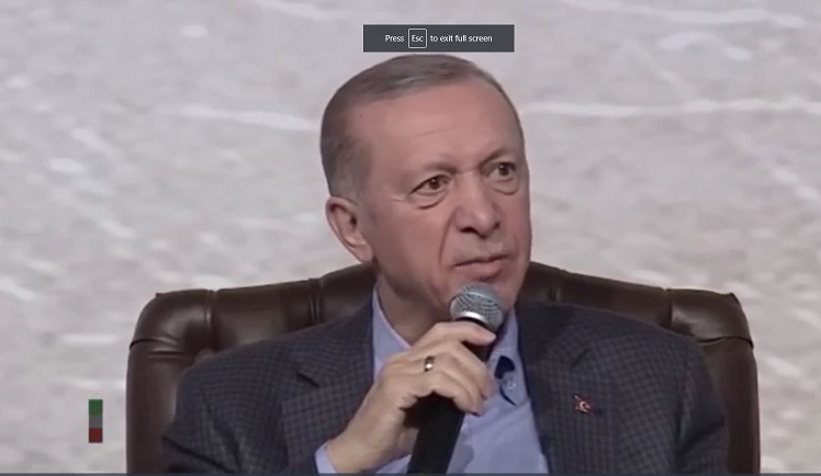 اردوغان: برای بازسازی مناطق زلزله زده فقط به یک سال زمان نیاز داریم