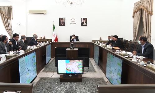 دولت، کمیته تخصیص آب از خلیج فارس را تشکیل می‌دهد