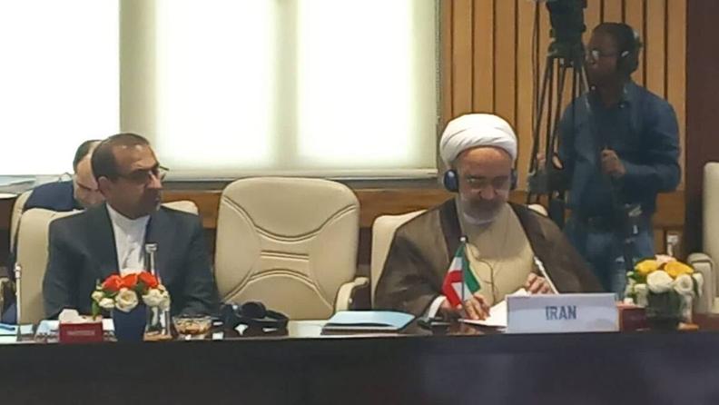 ایران آمادگی توسعه هرگونه همکاری قضایی با سازمان شانگ‌های را دارد