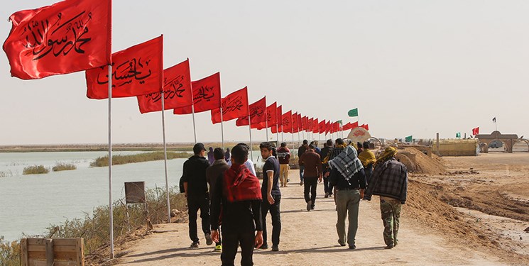 حضور گسترده کاروان های راهیان نور در یادمان های خوزستان
