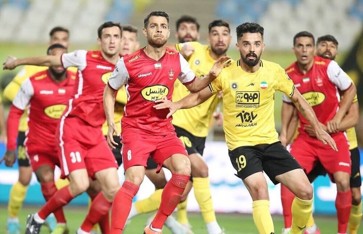 ترکیب پرسپولیس و سپاهان مشخص شد