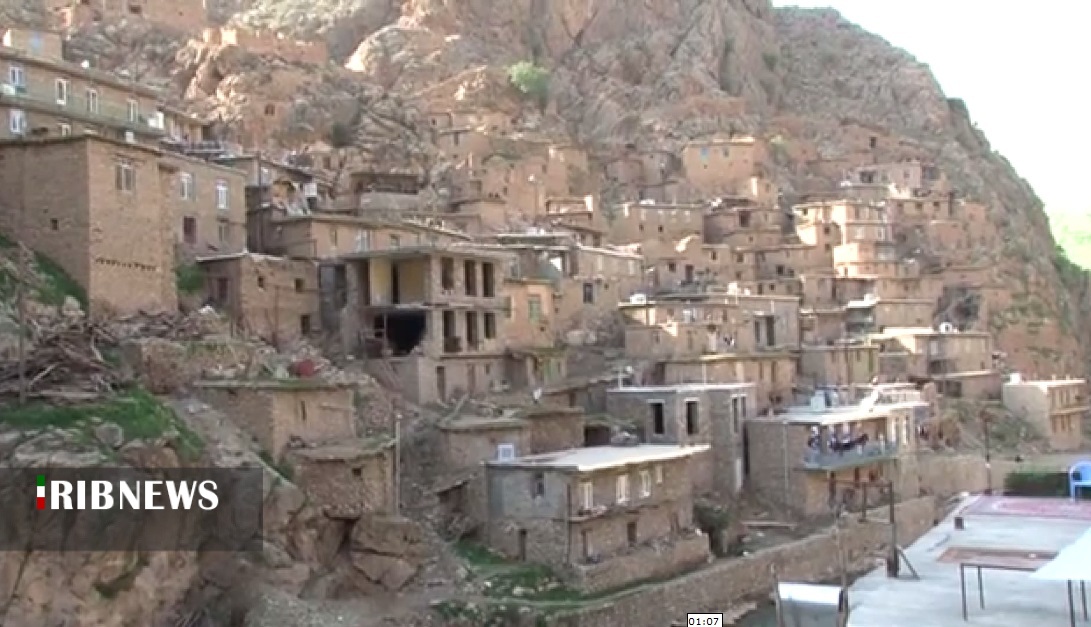 پالنگان، بهشت پلکانی کردستان