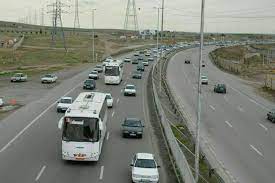 افزایش ۲۰ درصدی تردد در جاده‌های استان کرمانشاه