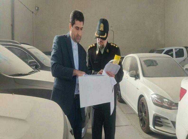 تعیین تکلیف ۱۴۱ دستگاه خودروی توقیفی جرایم موادمخدر در غرب استان تهران