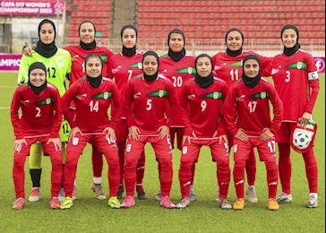آغاز فوتبال دختران نوجوان کافا در تاجیکستان؛ شکست سنگین ایران در گام نخست