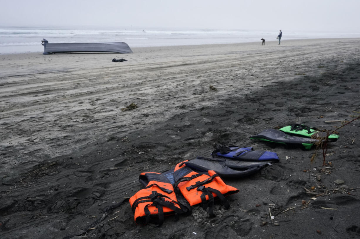 هشت کشته در واژگون شدن قایق قاچاقچیان در کالیفرنیا