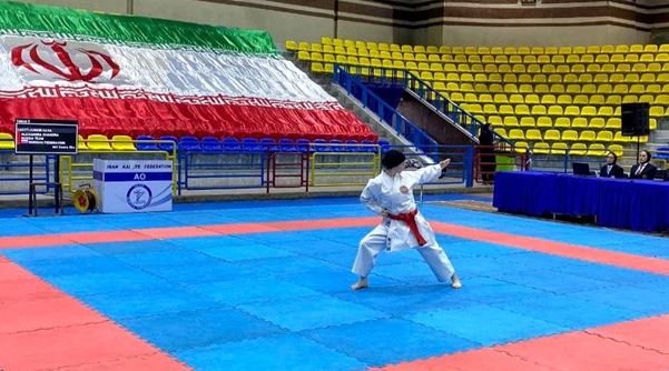 بازی‌های بین المللی نوروزگاه؛ فینالیست‌های کاراته مشخص شدند