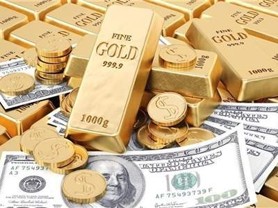 ادامه روند کاهشی قیمت طلا و دلار در بازار