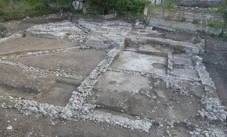 کشف اقامتگاه لوکس روم باستان در فرانسه