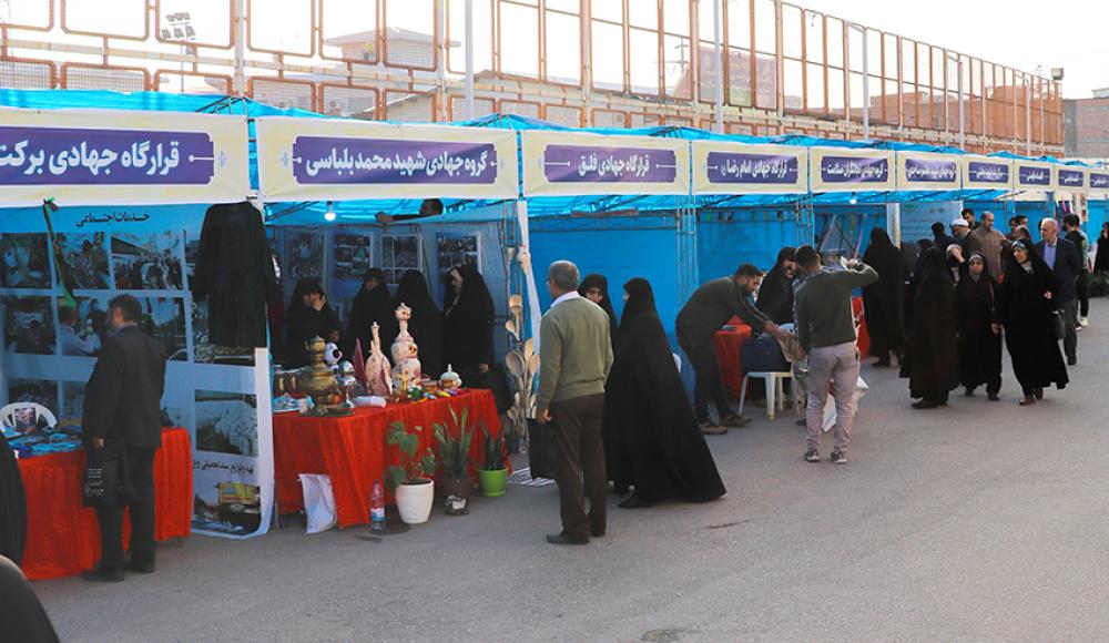 کمک خانواده های شهیدان خوزستان به ساکنان مناطق محروم