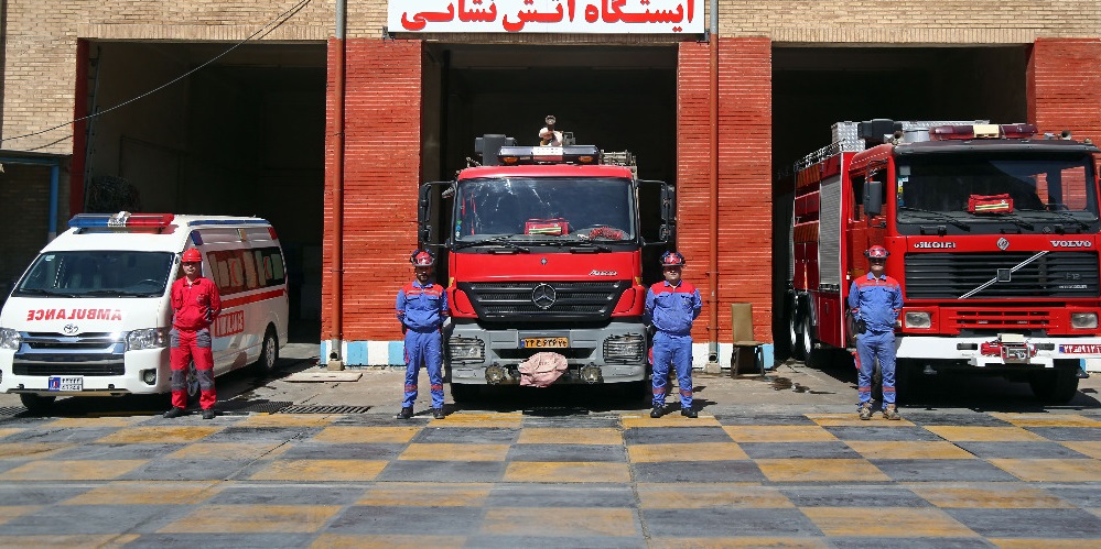 آماده‌باش ۳۸ تیم آتش‌نشانی در چهارشنبه سوری