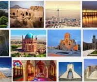 محبوب ترین شهرهای توریستی ایران