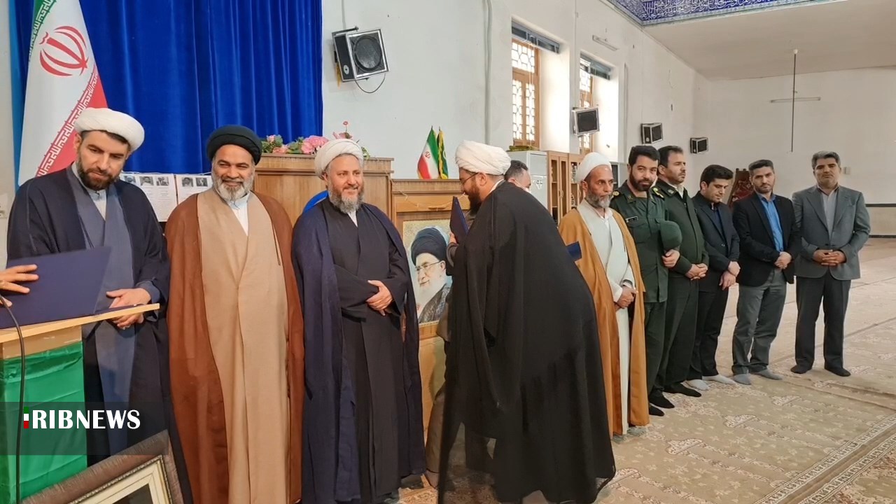 معرفی امام جمعه جدید شهرستان خوروبیابانک