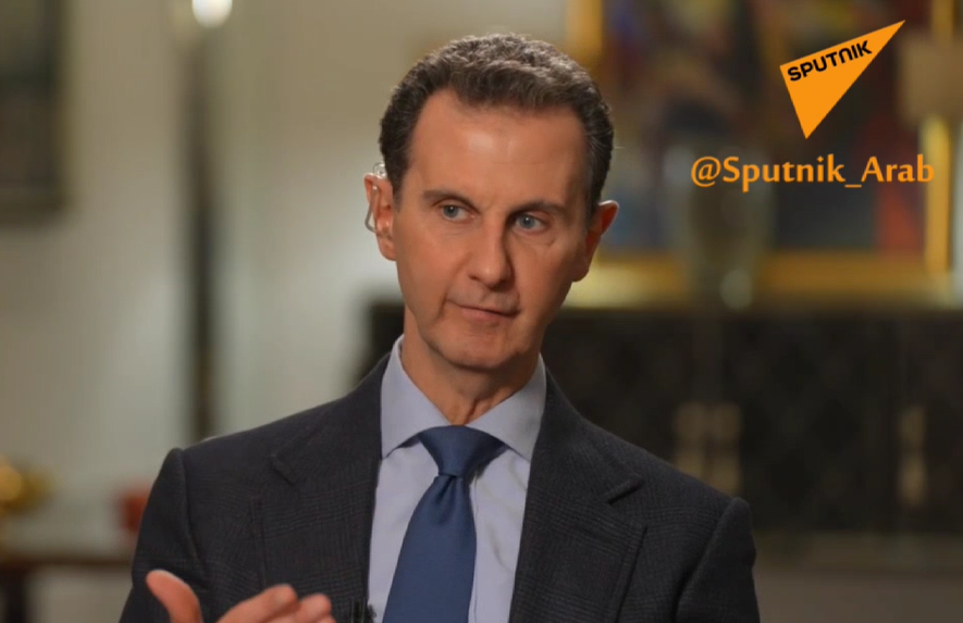 بشار اسد: جنگ جهانی سوم به صورت نیابتی در جریان است