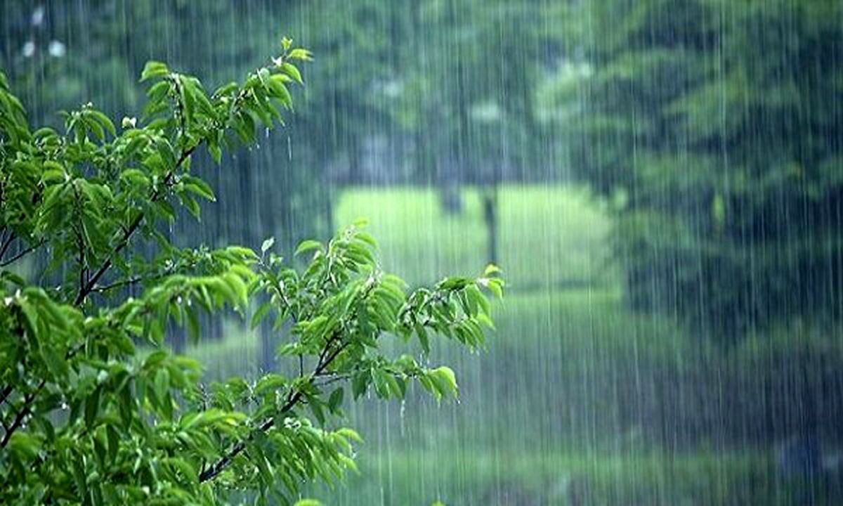 ثبت بیشترین میزان بارش برای کرند
